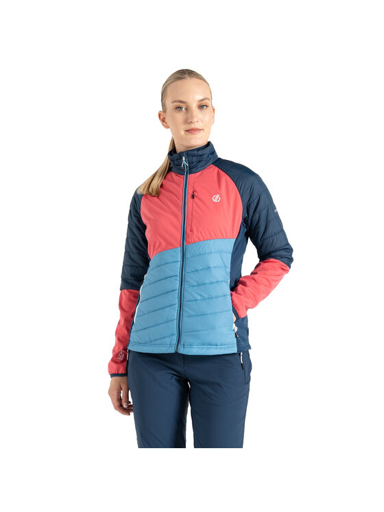 Dare2B Dare2B Płaszcz Lexan Niebieski Long Fit