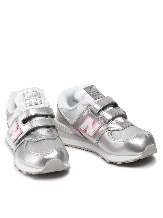 New Balance New Balance Sneakersy PV574LF1 Srebrny