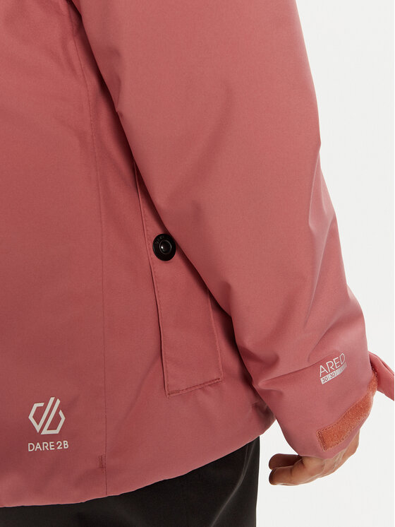 Dare2B Dare2B Скиорско яке Ski Life DWP592 Розов Regular Fit
