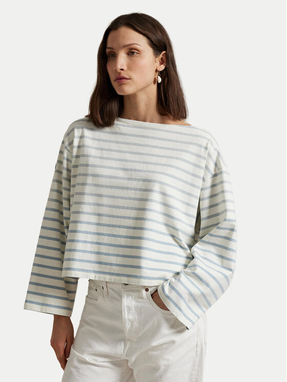 Polo Ralph Lauren Polo Ralph Lauren Blúz 211959103003 Ekru Relaxed Fit