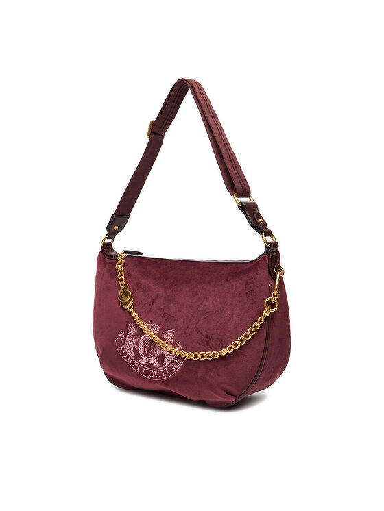 Juicy Couture Juicy Couture Ročna torba CEO-BIJXT8990WZC Bordo rdeča