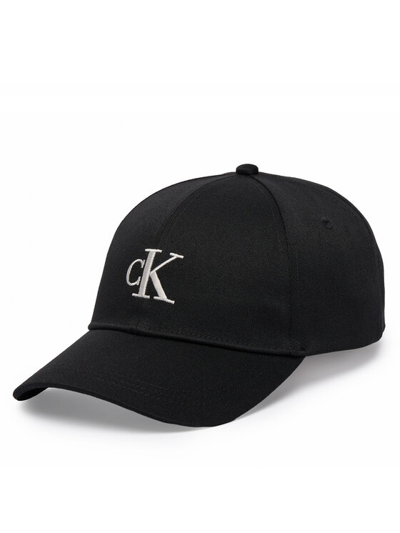Calvin Klein Calvin Klein Cap Monogram Embro K50K512147 Grau