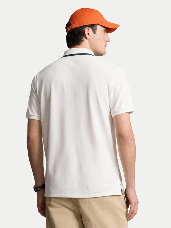 Polo Ralph Lauren Polo Ralph Lauren Polo 710867574004 Biały Classic Fit