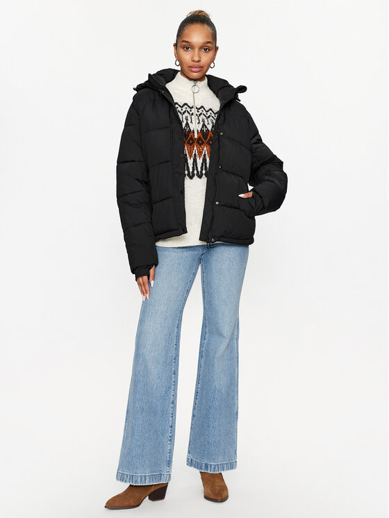 ONLY ONLY Μπουφάν χειμωνιάτικο 15287909 Μαύρο Regular Fit