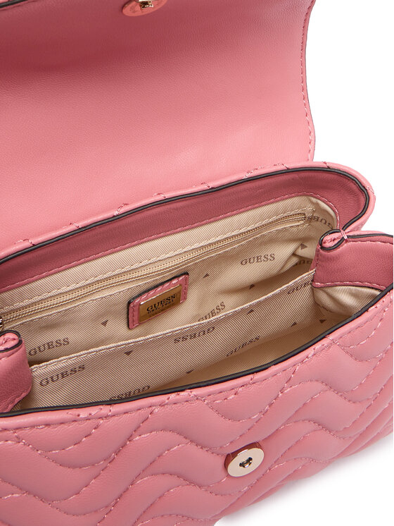 Guess Guess Torebka HWQG96 53780 Różowy
