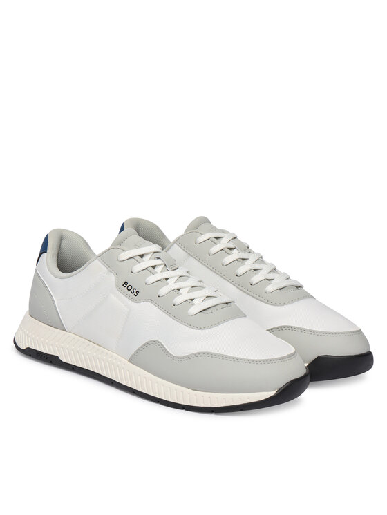 BOSS BOSS Sneakersy Titanium 50536481 Sivá