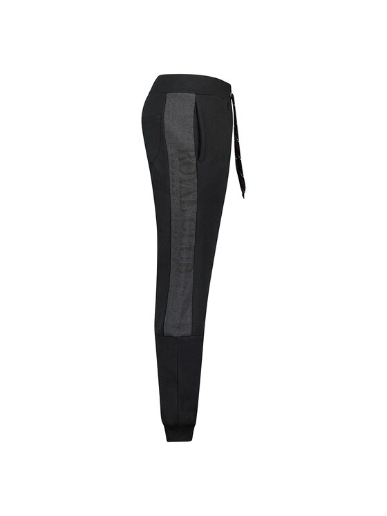 Geographical Norway Geographical Norway Spodnie dresowe WW4780H/GNO-Black Czarny Regular Fit