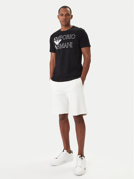 Emporio Armani Emporio Armani T-Shirt EM000574 AF20434 UC001 Czarny Regular Fit