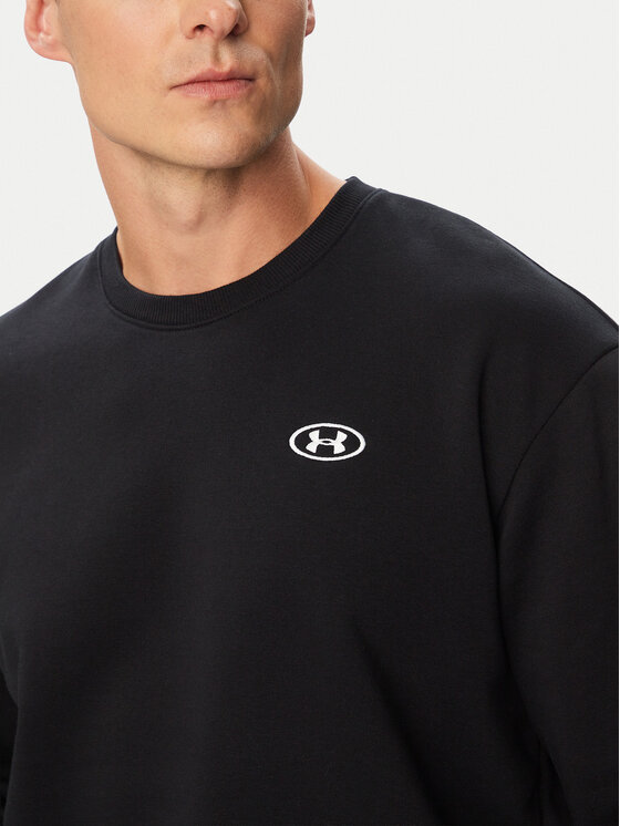 Under Armour Under Armour Μπλούζα Ua Rival 6013447 Μαύρο Regular Fit