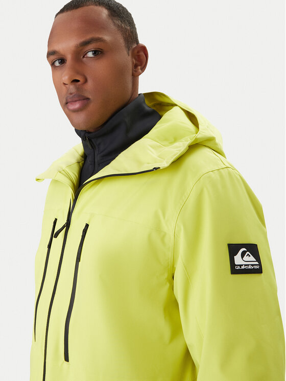 Quiksilver Quiksilver Сноуборд яке Sycamore Solid 20K EQYTJ03502 Жълт Modern Fit