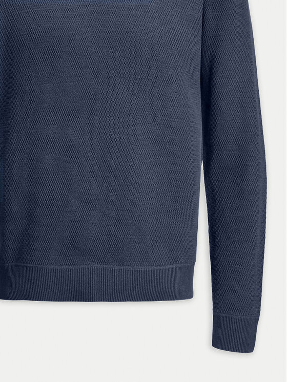 Jack & Jones Jack & Jones Sweter 12264668 Niebieski Regular Fit