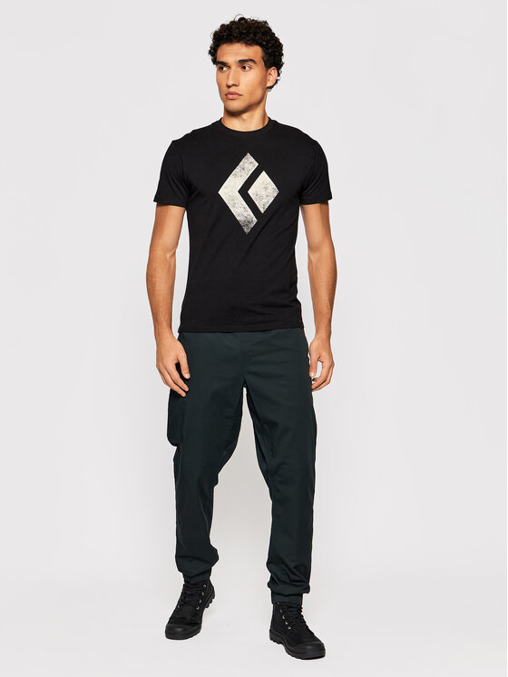 T-shirt Chalked Up APUO950002 Nero Regular Fit