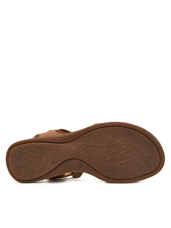 Froddo Froddo Sandales Lore Flowers G3150251-19 S Brūns
