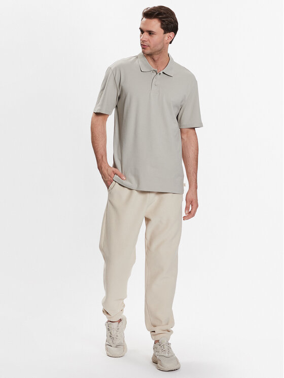 Polo TTSHM449 Grigio Regular Fit