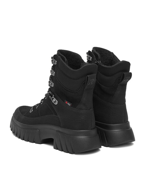 Rieker Rieker Schnürschuhe CEO-W1871-00 Schwarz