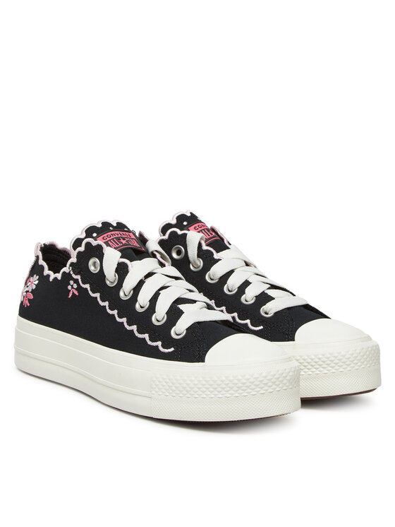 Converse Converse Tenisice Chuck Taylor All Star Lift A13529C Crna