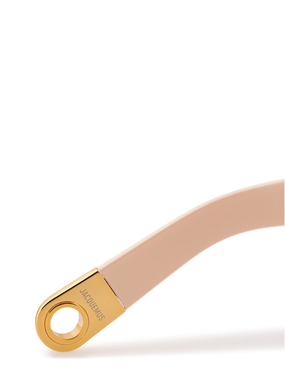 JACQUEMUS JACQUEMUS Sluneční brýle JAC2C2SUN Béžová