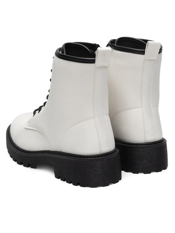 Jenny Fairy Jenny Fairy Stiefeletten WFA3030-1 Weiß