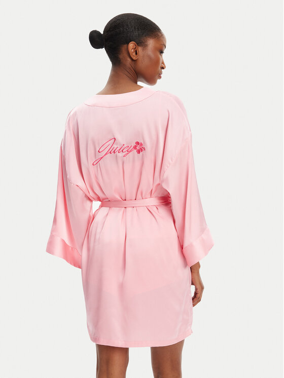 Juicy Couture Juicy Couture Hommikumantel JCLRB125513 Roosa