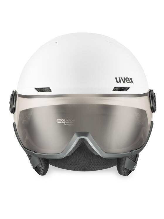 Uvex Slepošanas ķivere Wanted Visor Pro V 56/6/316/14/05 Balts