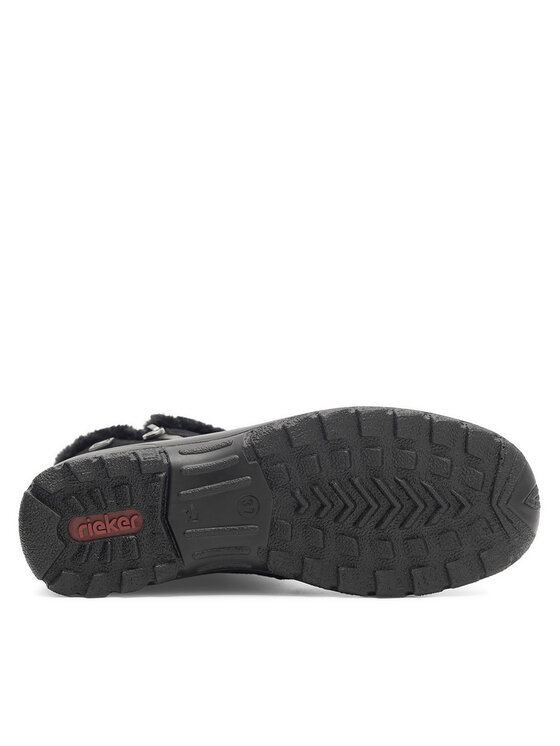 Rieker Rieker Botine L7162-00 Negru