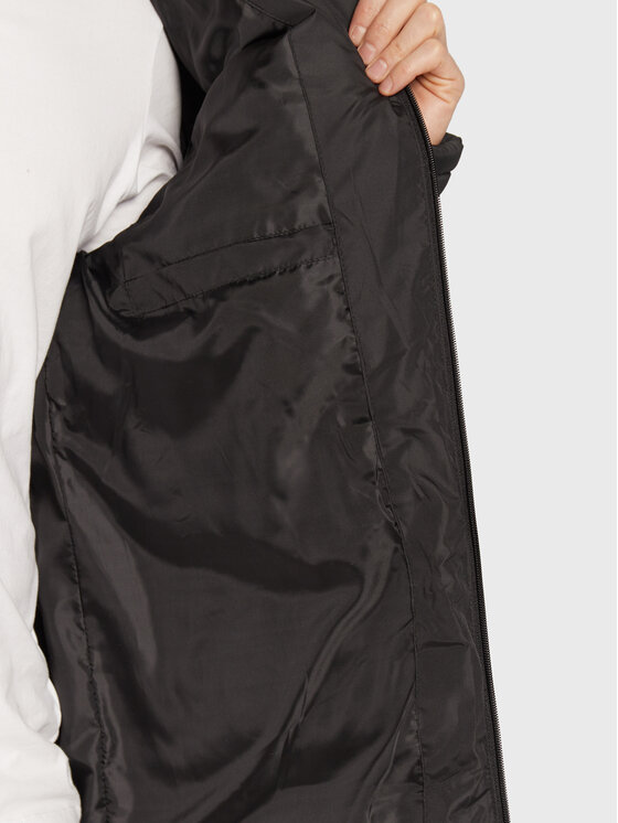 Brave Soul Brave Soul Зимно яке MJK-OAKWOOD Черен Regular Fit
