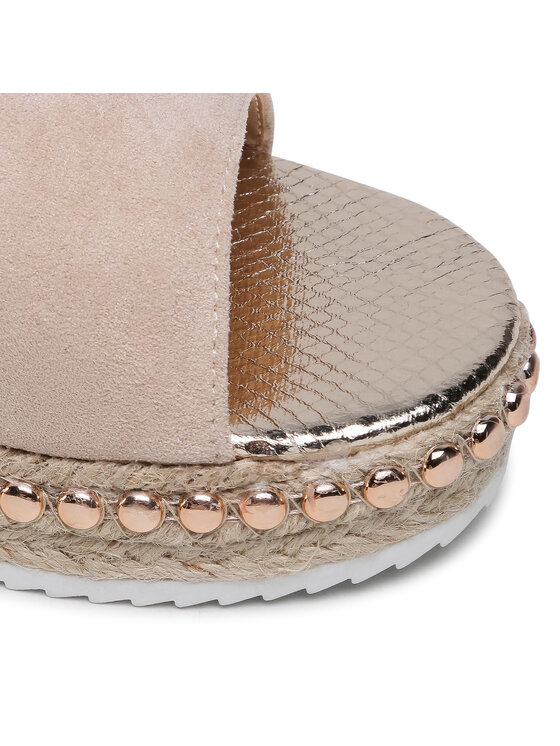 DeeZee DeeZee Espadrilės WS210402-01 Smėlio