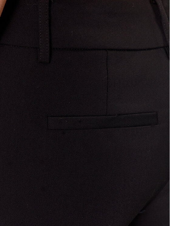 Fransa Fransa Hlače 20611919 Crna Slim Fit