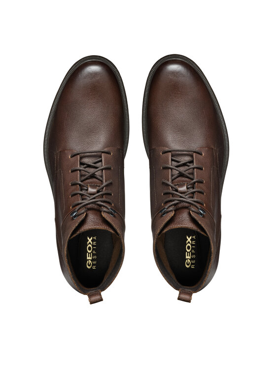 Geox Geox Gležnjače U Terence U467HA 00047 C6009 Smeđa