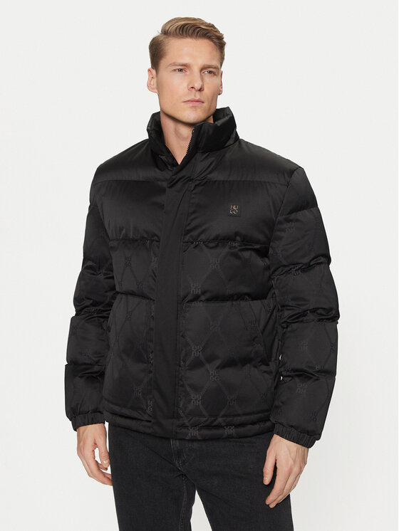 HUGO HUGO Зимова куртка Balto 2411 50525347 Чорний Slim Fit