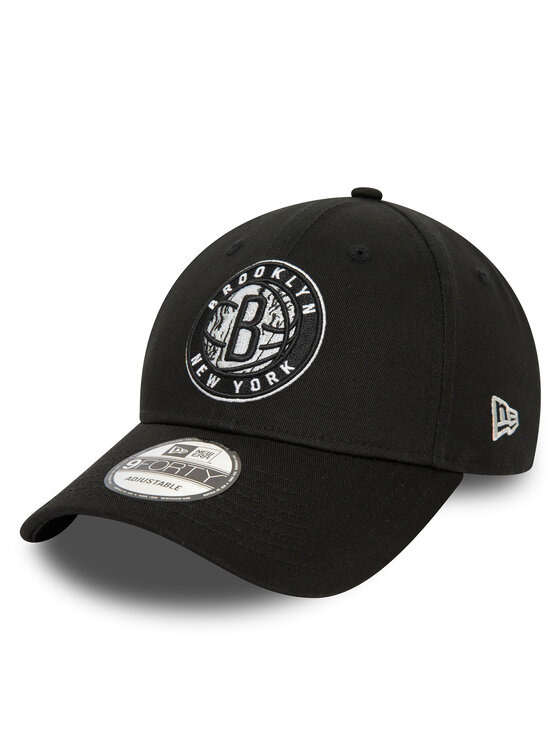 New Era New Era Kšiltovka Nba Kidsill 940 Nets 60434959 Černá