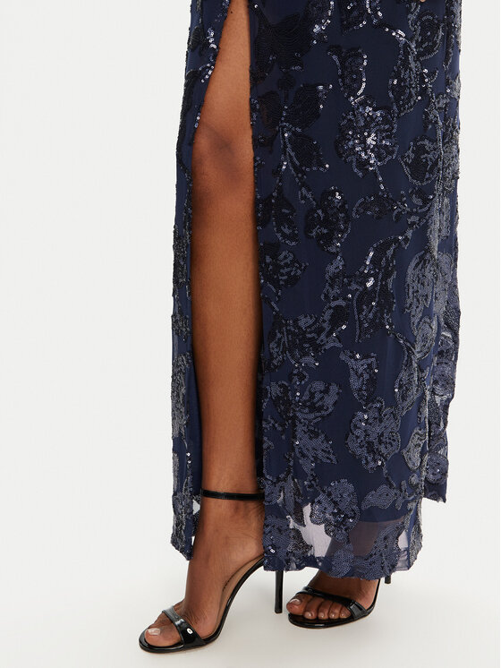 Rinascimento Rinascimento Abendkleid CFC0123067003 Dunkelblau Regular Fit