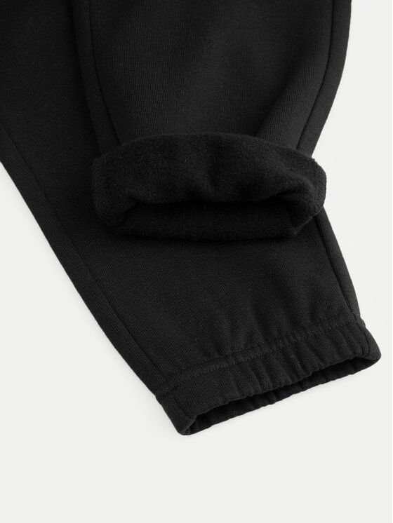 Coccodrillo Coccodrillo Долнище анцуг ZC4120201WBK Черен Regular Fit