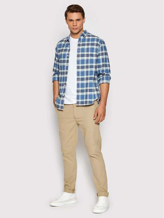 Levi's® Levi's® Pantaloni chino XX Chino 17199-0011 Beige Slim Tapered Fit