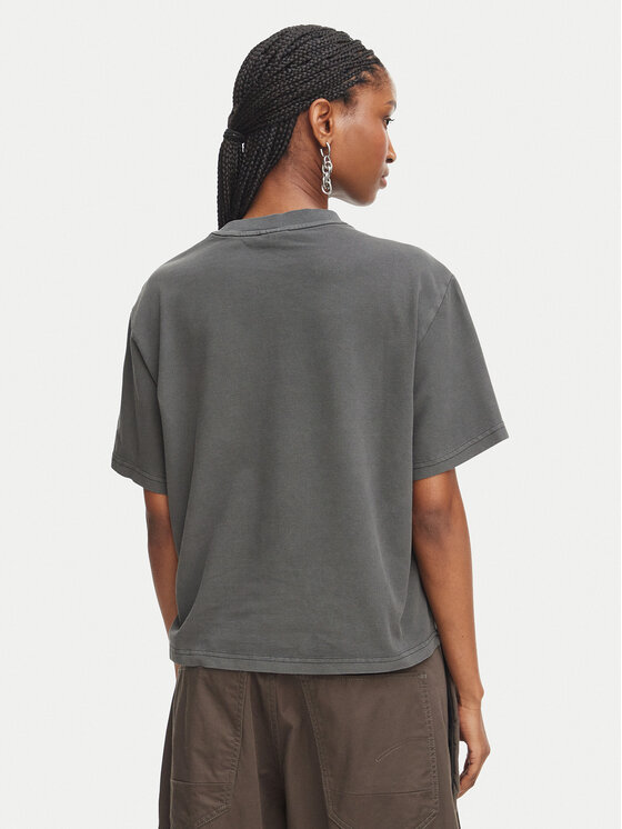 G-STAR G-Star Raw Тишърт D28951-D756 Тъмносив Relaxed Fit