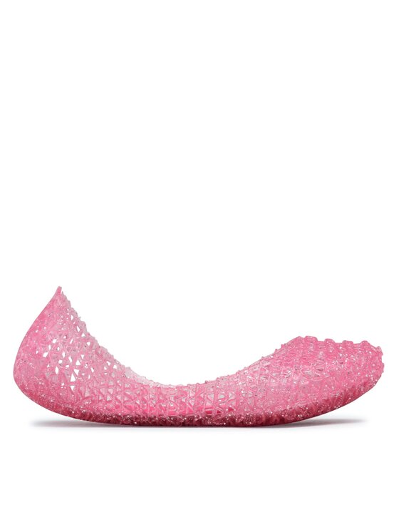 Melissa Melissa Balerinke Mini Melissa Campana Papel Inf 32996 Roza