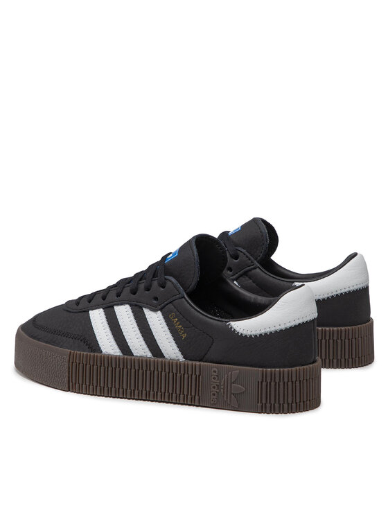 adidas adidas Sneakers Sambarose W B28156 Negru