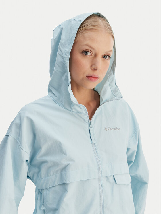 Columbia Columbia Vetrovka Spire Valley™ 2116501 Svetlo modra Regular Fit