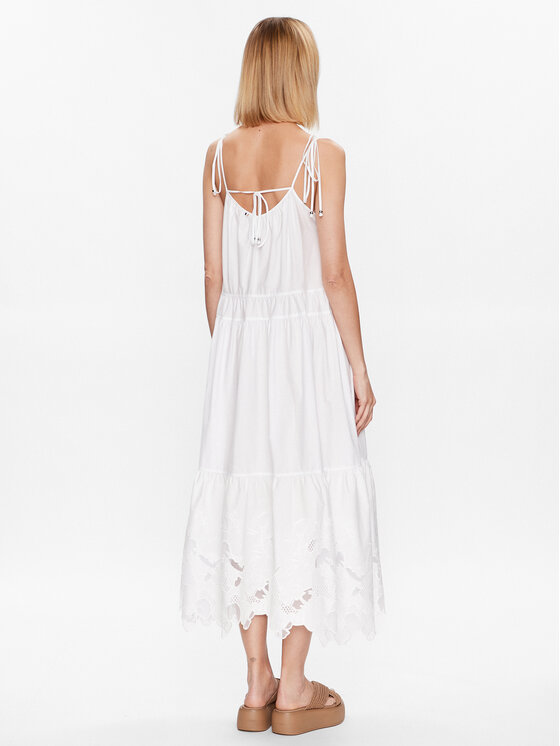 Vestito 50487508 Bianco Regular Fit