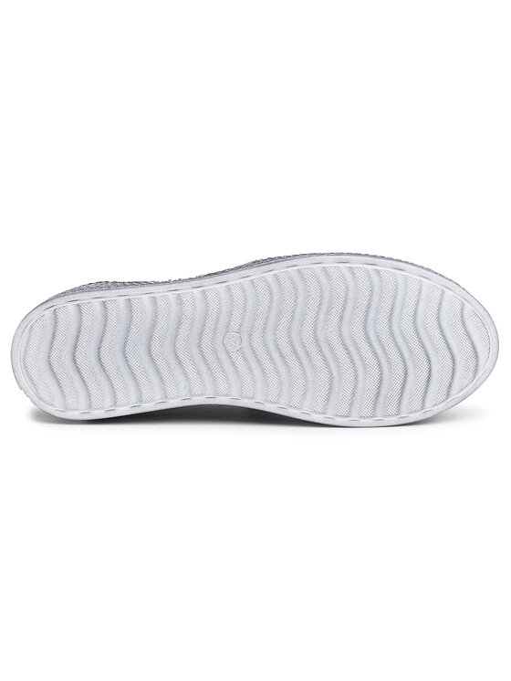 Scarpe basse SB-08-09-000571 Argento