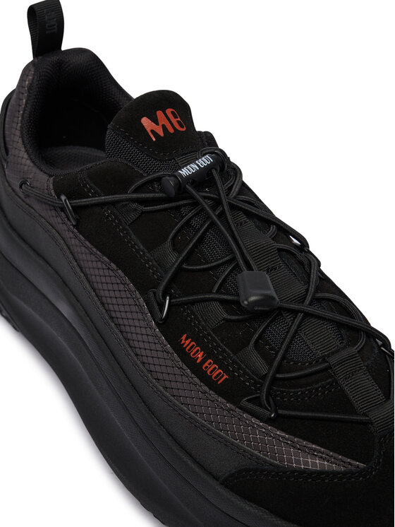 Moon Boot Moon Boot Laisvalaikio batai Moon247 Xlace 80D2490100 Juoda