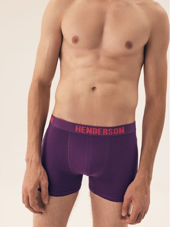 Henderson Henderson Komplet 5 par bokserek 42762 Kolorowy