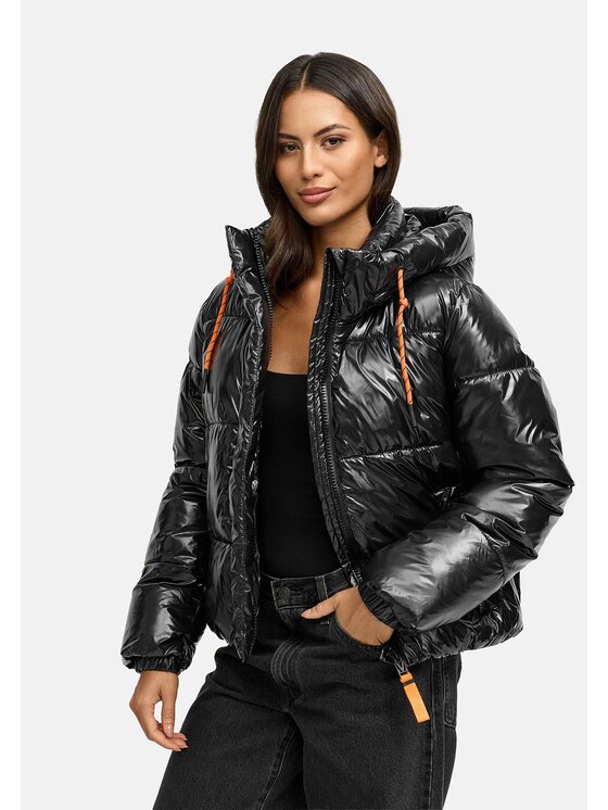 Marikoo Marikoo Kurtka zimowa Skyraa Czarny Regular Fit