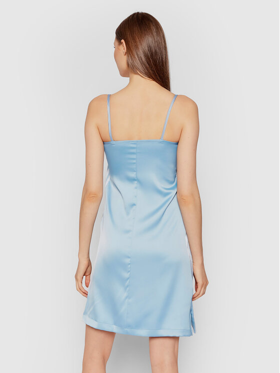 Vestito estivo adicolor Classics Satin H37804 Blu