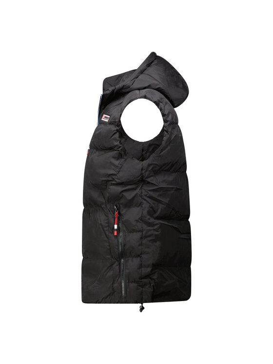Geographical Norway Geographical Norway Kamizelka WZ6238H/GN-BLACK Czarny Reglan Fit