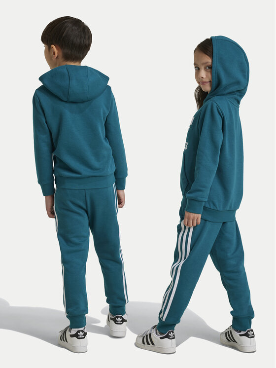 adidas Survetement adicolor IY4789 Turquoise Regular Fit Modivo
