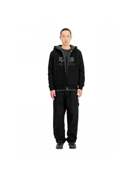 Alpha Industries Alpha Industries Bluza AI.268336 Czarny Regular Fit