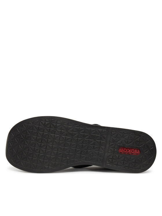 Rieker Rieker Sandale V59B5-00 Negru