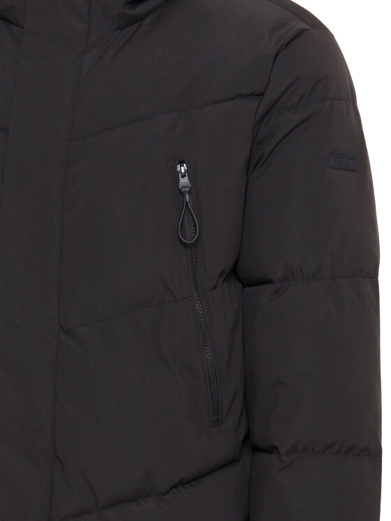 Solid Solid Зимно яке 21107825 Черен Regular Fit