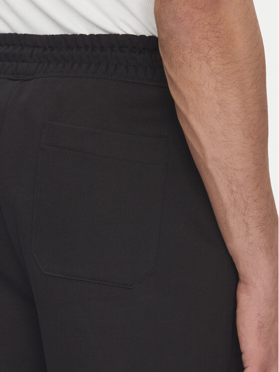 HUGO HUGO Sport rövidnadrág Nasensio 50522364 Fekete Regular Fit
